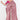 Art Silk Lace Border Work Saree In Pink Color