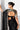 Black Art Silk Fancy Lace Border WorK Saree For Function Wear