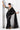 Black Art Silk Fancy Lace Border WorK Saree For Function Wear