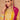 Eugeniya Belousova Yellow Color Charismatic Chinon Readymade Palazzo Suit
