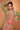 Mesmeric Pink Color Readymade Palazzo Suit In Chinon Fabric