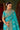 Art Silk Embroidered Border Work Cyan Wedding Wear Saree