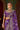 Purple Festive Wear Art Silk Embroidered Border Work Saree