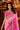 Embroidered Border Work Pink Function Wear Saree