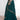 Eugeniya Belousova Chinon Fabric Luminous Readymade Gown With Dupata In Teal Color