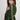 Vartika Singh Chinon Fabric Charismatic Readymade Gown With Dupata In Green Color