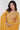 Vartika Singh Chinon Fabric Yellowe Color Ingenious Readymade Gown With Dupata