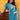 Weaving Work Cyan Art Silk Fabric Function Wear Saree