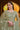 Sea Green Color Net Fabric Tempting Party Style Anarkali Suit