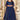 Blue Color Glittering Georgette Fabric Sequins Embroidered Anarkali Suit