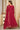 Dazzling Georgette Fabric Maroon Color Sequins Embroidered Anarkali Suit