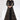 Eugeniya Belousova Fascinating Black Color Chinon Fabric Anarkali Suit