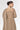 Eugeniya Belousova Radiant Beige Color Chinon Fabric Palazzo Suit