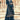 Teal Color Georgette Fabric Tempting Function Wear Palazzo Suit