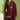 Maroon Color Georgette Fabric Tempting Embroidered Salwar Suit