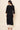 Bewitching Embroidered Work On Rayon Fabric Readymade Kurti In Black Color