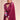 Sushrii Mishraa Stylish Wine Color Muslin Fabric Readymade Sharara Top Lehenga