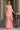 Charming Pink Color Georgette Fabric Sequins Work Sharara Suit