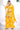 Radiant Printed Work On Yellow Color Chinon Fabric Sharara Suit