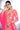 Beguiling Printed Work On Pink Color Chinon Fabric Sharara Suit