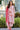 Peach Color Organza Fabric Engaging Salwar Suit With Embroidered Work
