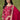 Dola Silk Fabric Jacquard Work Lovely Palazzo Suit In Rani Color
