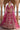 Silk Heavy Embroidered Bridal Lehenga Choli In Magenta Color