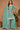 Sea Green Color Chinon Fabric Function Special Vintage Palazzo Suit