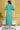 Sea Green Color Cotton Rayon Fabric Chic Readymade Kurti