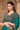 Art Silk Fabric Teal Party Wear Saree