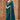 Embroidered Art Silk Teal Function Wear Saree