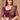 Purple Embroidered Art Silk Fabric Party Wear Saree