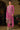 Pink Color Art Silk Fabric Alluring Festive Salwar Suit