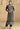 Black Color Chinon Silk Fabric Tempting Palazzo Suit