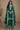 Engaging Green Color Art Silk Fabric Palazzo Suit