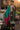 Mehendi Green Readymade Salwar Suit with Embroidered Design