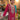 Stunning Chinon Readymade Salwar Suit In Magenat Color