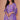 Georgette Fabric Lavender Color Patterned Palazzo Suit