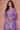 Georgette Fabric Lavender Color Patterned Palazzo Suit