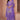 Georgette Fabric Lavender Color Patterned Palazzo Suit