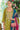 Green Color Chinon Fabric Special Readymade Palazzo Suit
