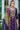 Chinon Fabric Purple Color Pleasance Palazzo Suit