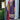 Chinon Fabric Purple Color Pleasance Palazzo Suit