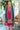 Chinon Fabric Bewitching Palazzo Suit In Rani Color
