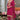 Awesome Readymade Palazzo Suit In Rani Color