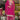 Glorious Function Wear Rani Color Chinon Palazzo Suit