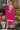 Glorious Function Wear Rani Color Chinon Palazzo Suit
