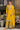 Attractive Function Wear Yellow Color Chinon Palazzo Suit