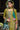 Beguiling Mehendi Green Color Chinon Fabric Palazzo Suit
