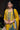Classic Yellow Color Palazzo Suit In Chinon Fabric